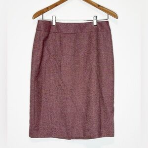 Brooks Brothers ✨Loro Piana✨Cashmere & Wool Pencil Skirt ✨Size 14✨Made in Italy